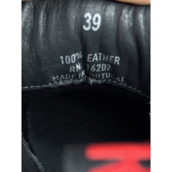 Zadig & Voltaire paris cream beige leather designer sneakers womens size 39 - Picture 6 of 7